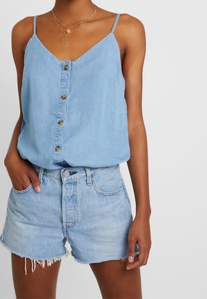 Débardeur - light-blue denim
