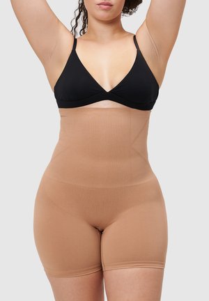 RAYAA SEAMLESS  HIGH WAISTED  - Short - clay