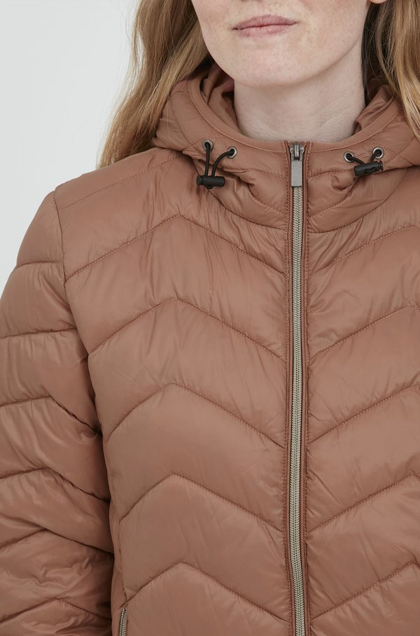 FRBAPADDING - Winter jacket - cedar wood3