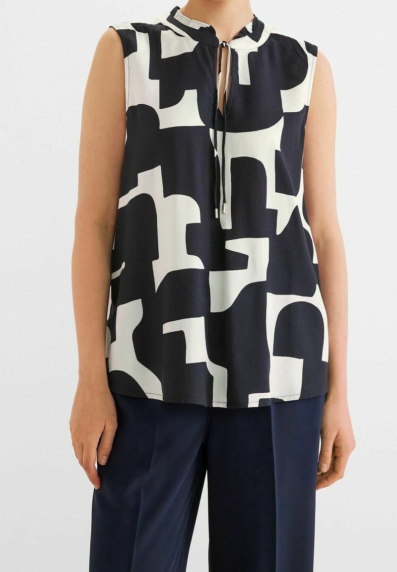 Street One Blůza - dark blue