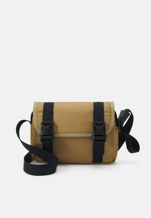 UNISEX - Across body bag - camel