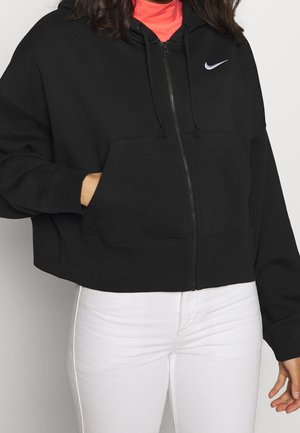 Sweatjacke - black