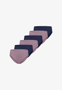 Non sélectionné, mauve/admiral