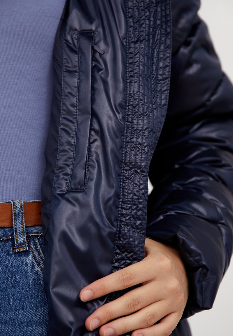 Damen Parkas | Finn Flare Wintermantel dark blue/dunkelblau - HR14022 Damen Parkas | Finn Flare Wintermantel dark blue/dunkelblau - HR14022