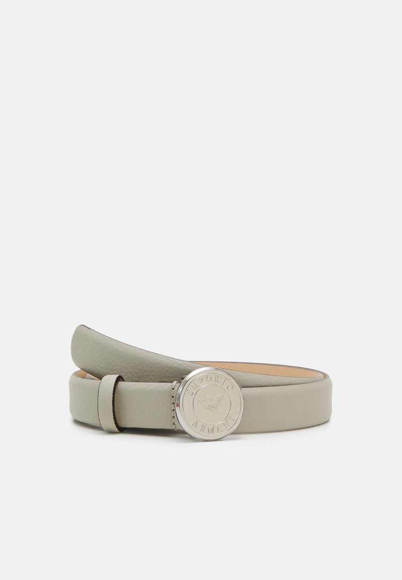 Emporio Armani BELT CIRCLE CLASP - Belt - scoglio cliff