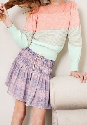 Nono NELLIEB GINGER - Spódnica trapezowa