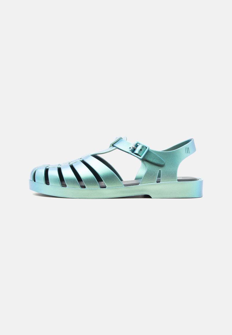 Melissa POSSESSION MAGIC - Chanclas de baño - black/metallic green ...