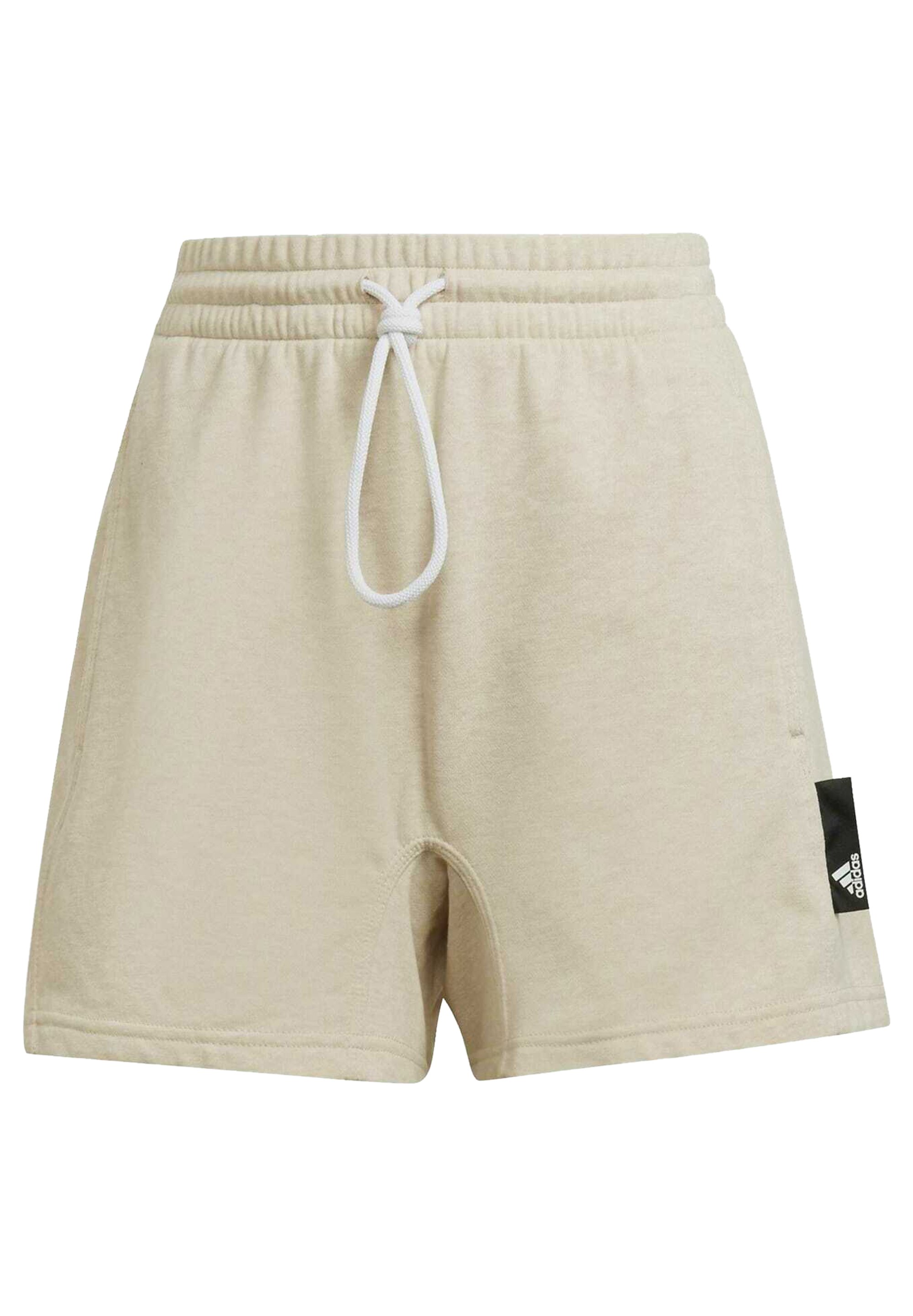 adidas Performance SPORTSWEAR STUDIO LOUNGE - Pantaloncini sportivi - beige  - Zalando.it