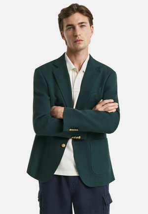 CLUB - Sakko - tartan green