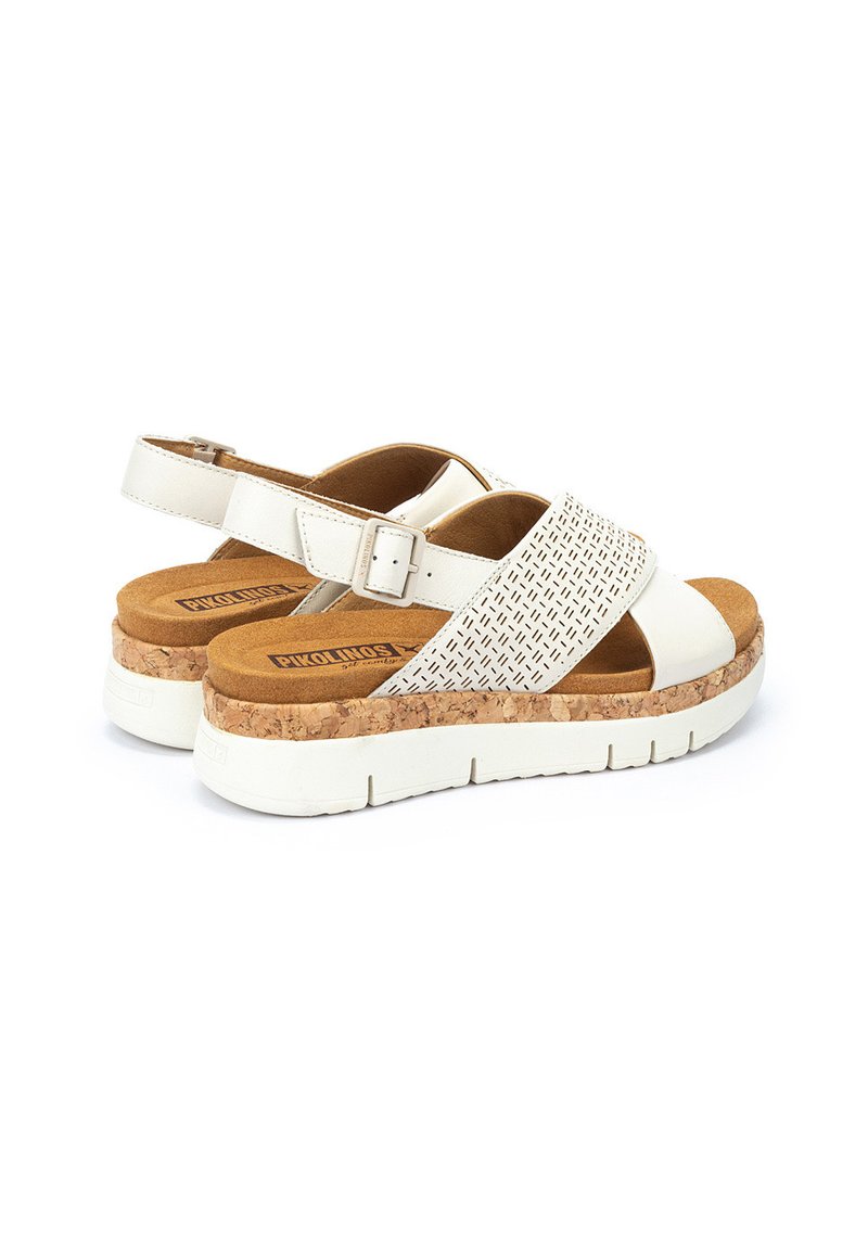 Damen Sneaker | Pikolinos PALMA Plateausandalette nata/weiß - XH50832 Damen Sneaker | Pikolinos PALMA Plateausandalette nata/weiß - XH50832