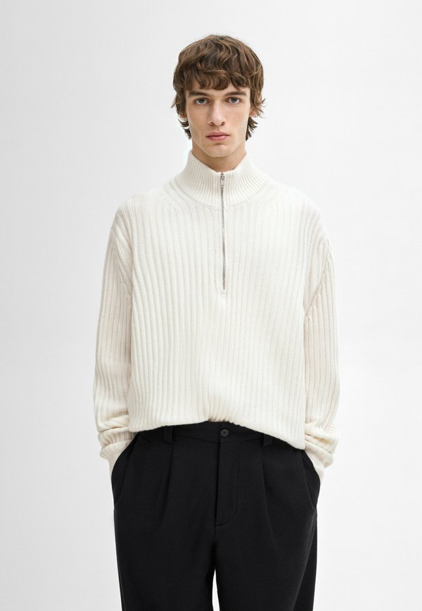 Strickpullover - beige