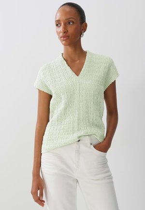 someday. KLORIA - Print T-shirt - linden green
