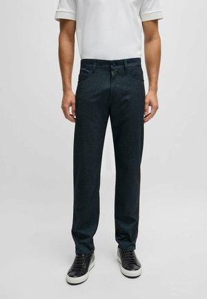 BOSS MAINE - Straight leg jeans - open blue thirty