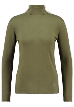 Sweatshirt - khaki