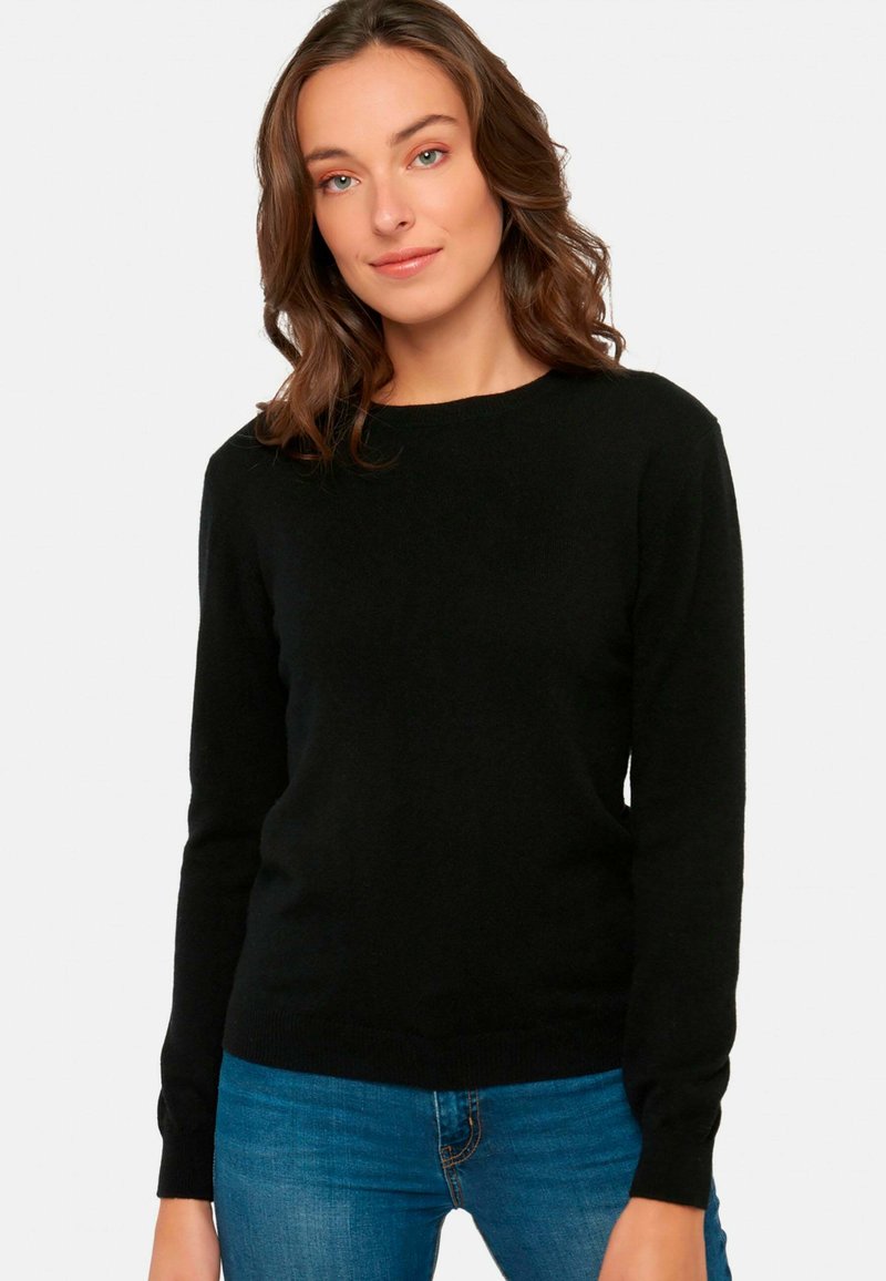 Mahogany RAISON - Strickpullover - black