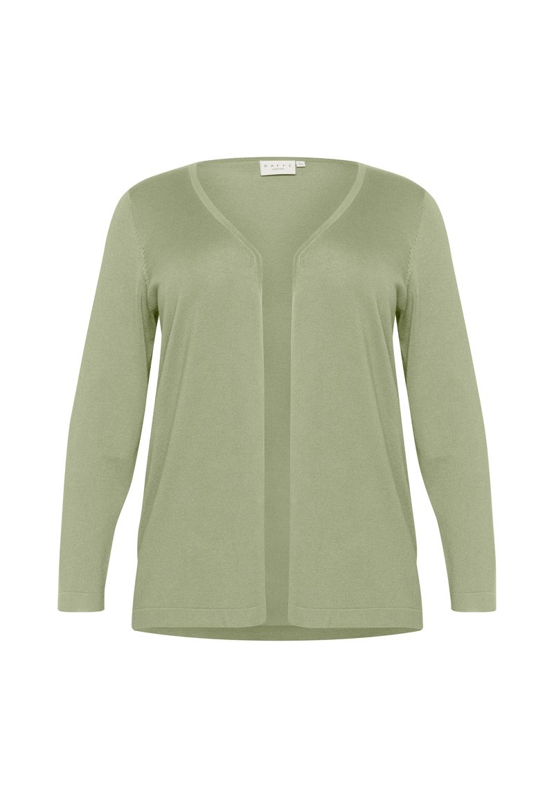 Kaffe Curve Vest groen