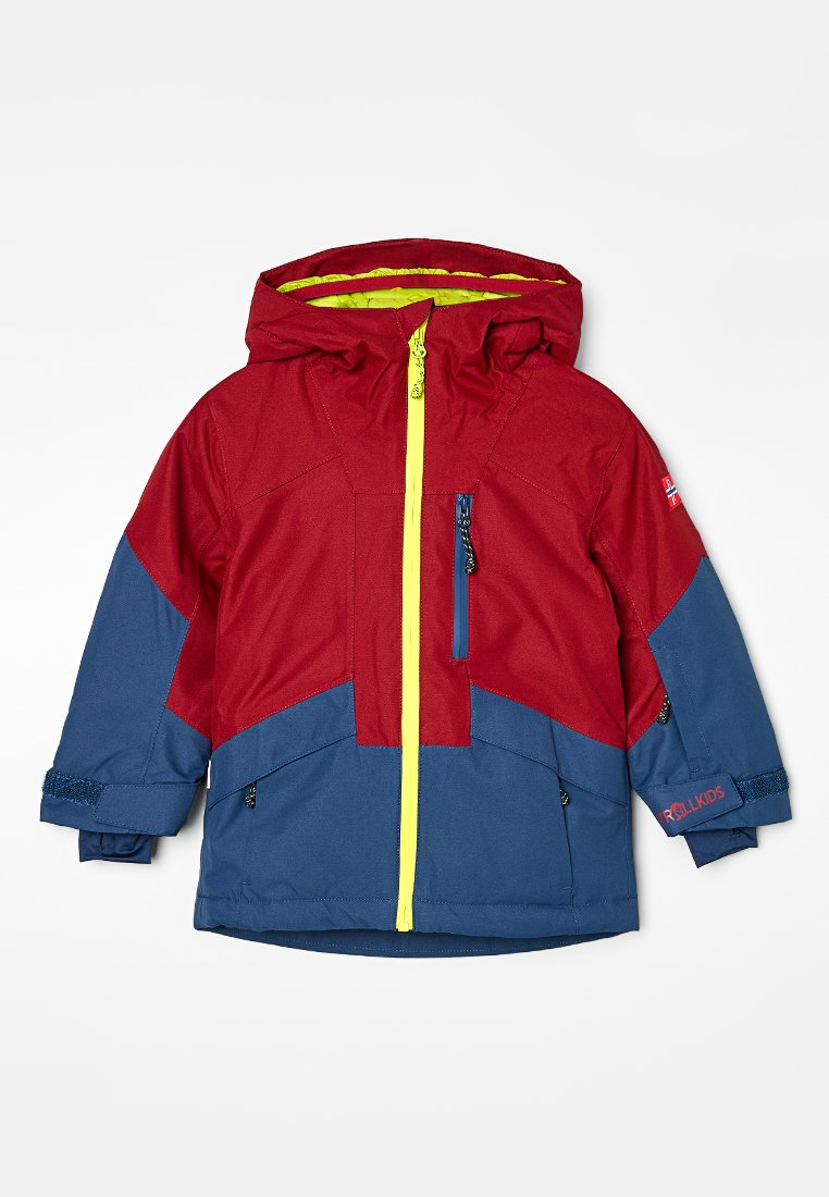 Trollkids Ski jas rood Trollkids Ski jas rood