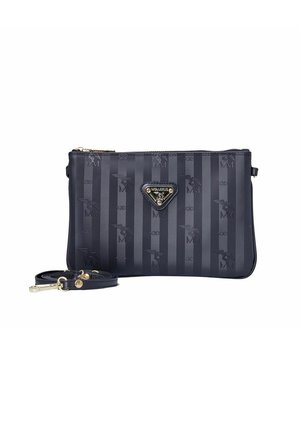 TAMINS - Cross body bag - schwarz gold