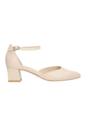 Classic heels - beige