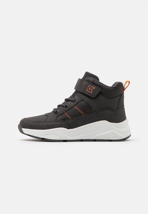 High-top trainers - dark grey