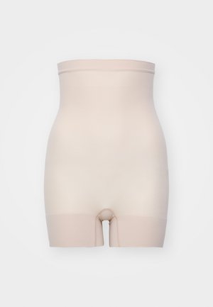 EVERYDAY SEAMLESS SHAPING HIGH WAISTED SHORTY - Koriģējošs apģērbs - soft nude