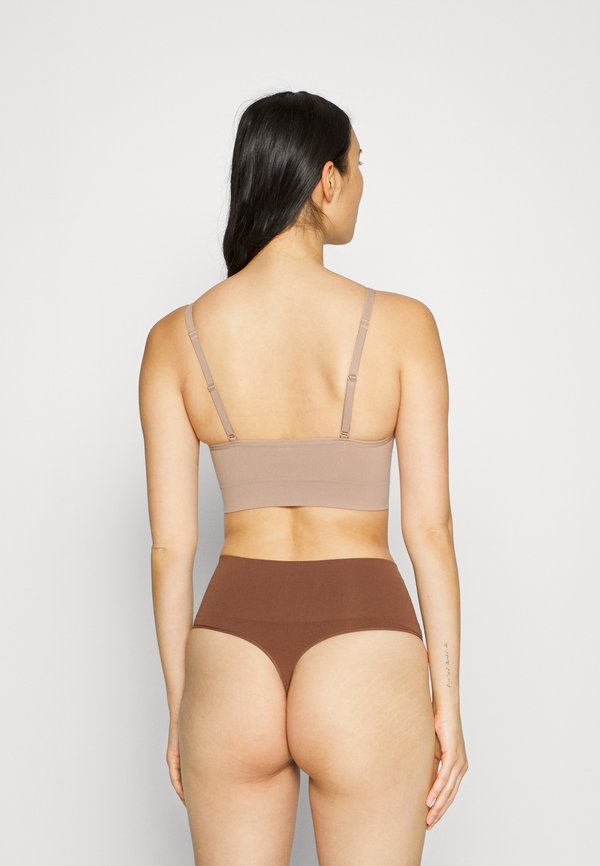 EVERYDAY SHAPING LONGLINE - Bustier - toasted oatmeal2