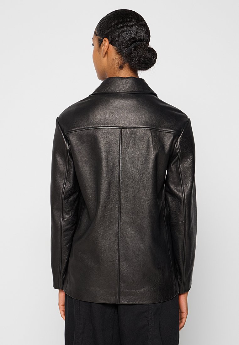 Lederjacke