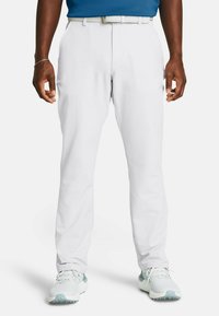 Under Armour - MATCHPLAY TAPERED - Pantaloni - halo gray Immagine in miniatura 1
