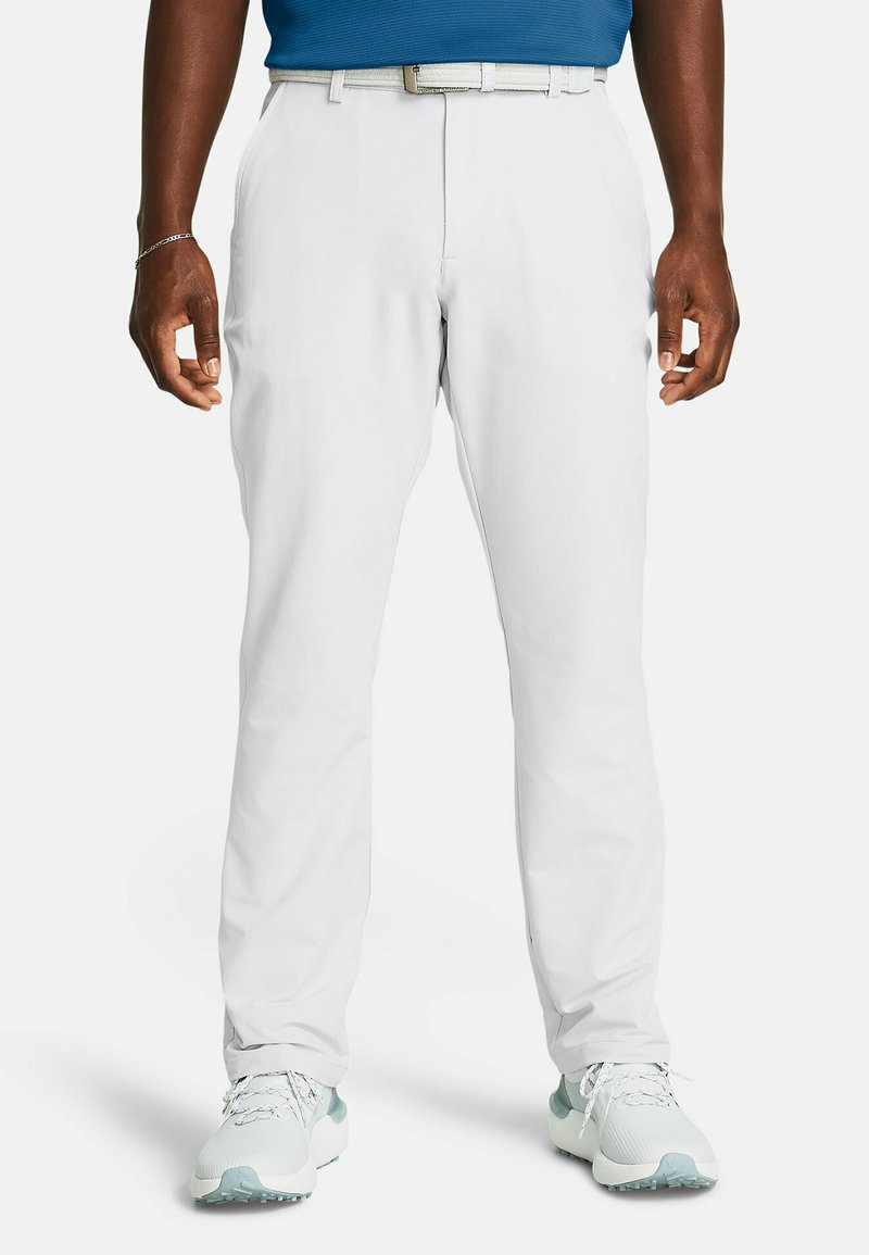 Under Armour - MATCHPLAY TAPERED - Pantaloni - halo gray, Ingrandire