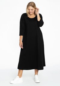 YOEK Hverdagskjole - black
