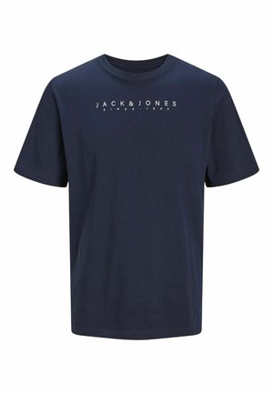 SETRA - T-shirt con stampa - blu