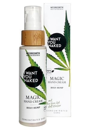 MAGIC HAND CREAM HOLY HEMP - Håndcreme - -