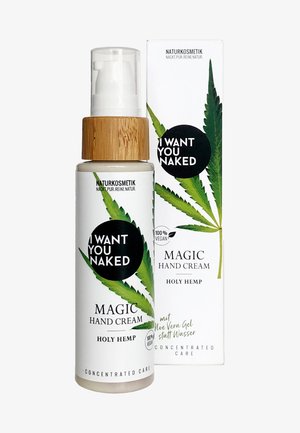 MAGIC HAND CREAM HOLY HEMP - Crème mains - -