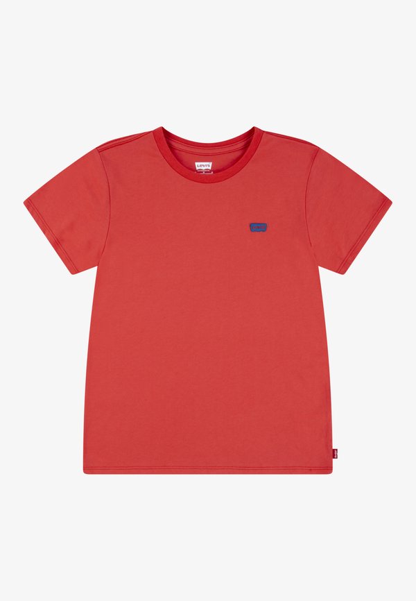 BATWING CHEST HIT TEE - Basic T-shirt - hibiscus