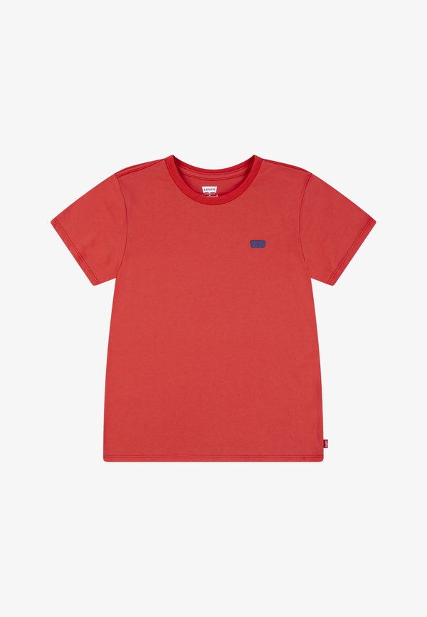 BATWING CHEST HIT TEE - Basic T-shirt - hibiscus