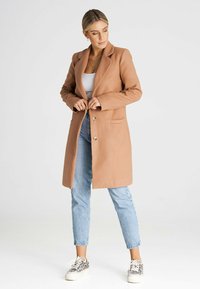 Figl Klassischer Mantel - beige