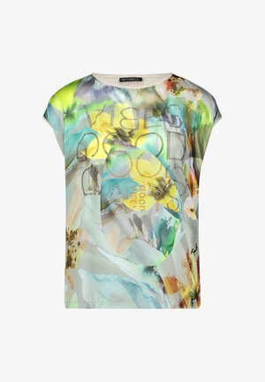 Betty Barclay, BETTY BARCLAY MIT AUFDRUCK BLUSENSHIRT - Blouse - mint nature