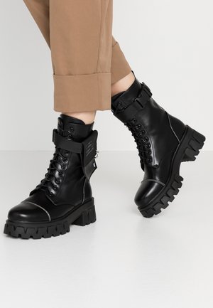 Biker-/cowboynilkkurit - black