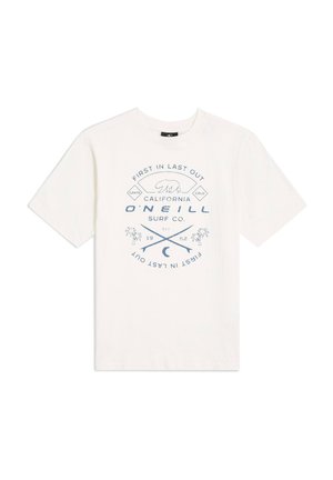 JACK MUIR - T-shirt till träning - snow white