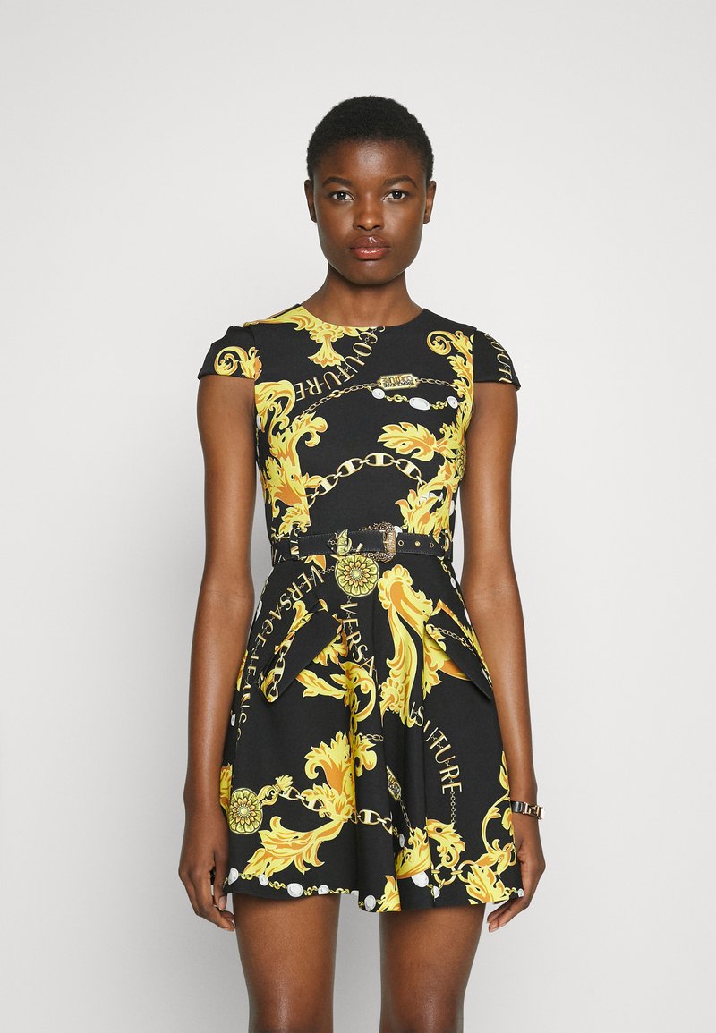 Versace Jeans Couture CADY PRINT CHAIN Cocktail dress / Party dress