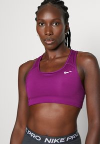Nike Performance BRA - Sutiã desportivo de suporte médio - viotech/white