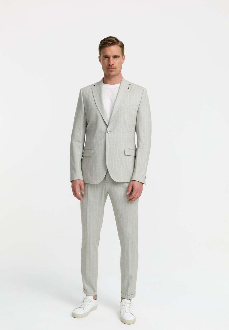 Zuitable DINICK - Sakko - grau