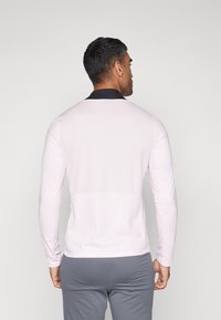 Nike Performance ACADEMY DRILL TOP  - Langarmshirt - pink foam/black