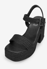 Bosanova Sandalias de tacón - black