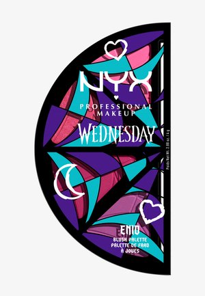 WEDNESDAY STAINED GLASS PALETTE BLUSH - Blusher - multi coloured
