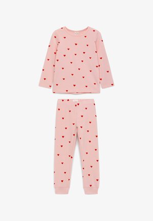 ARKET, UNISEX SET - Pyjama - pink red