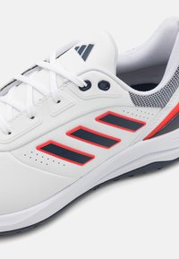 adidas Golf SOLARMOTION 24 - Golfskor - footwear white/collegiate navy/lucid red
