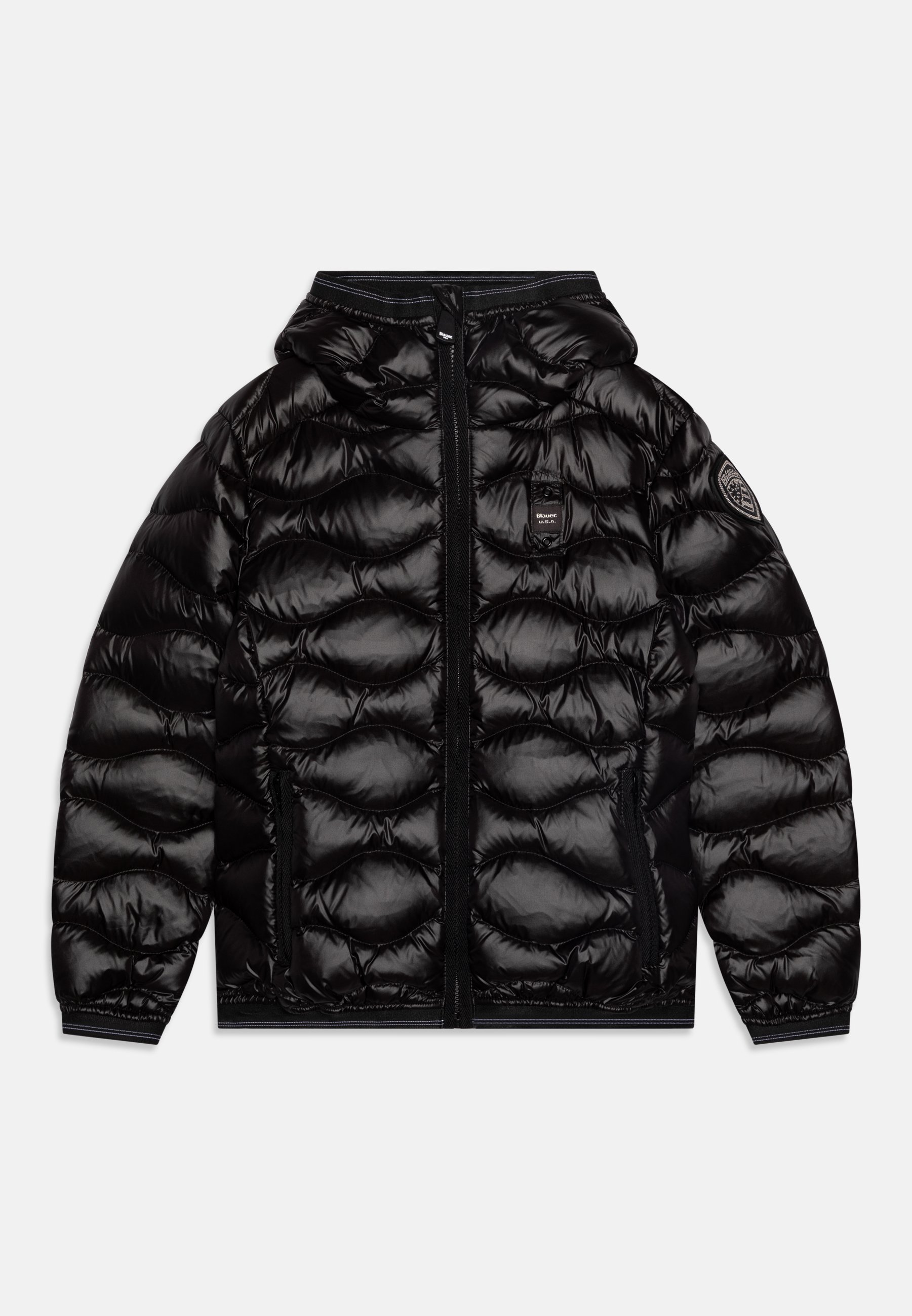 Piumino Leggero Piumino Bomber Blauer Giubbini Blauer Blauer