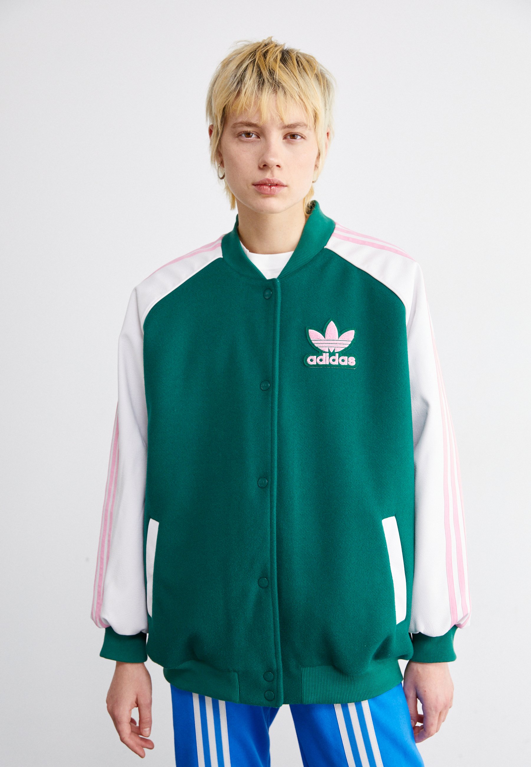 adidas gazelle silver green womens adidas Superstar White Black main image 0
