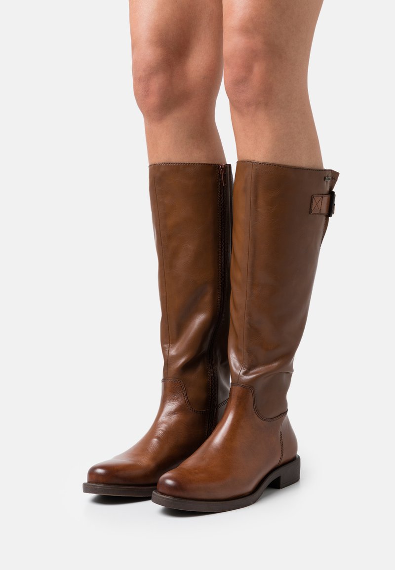 s.Oliver Botas - cognac